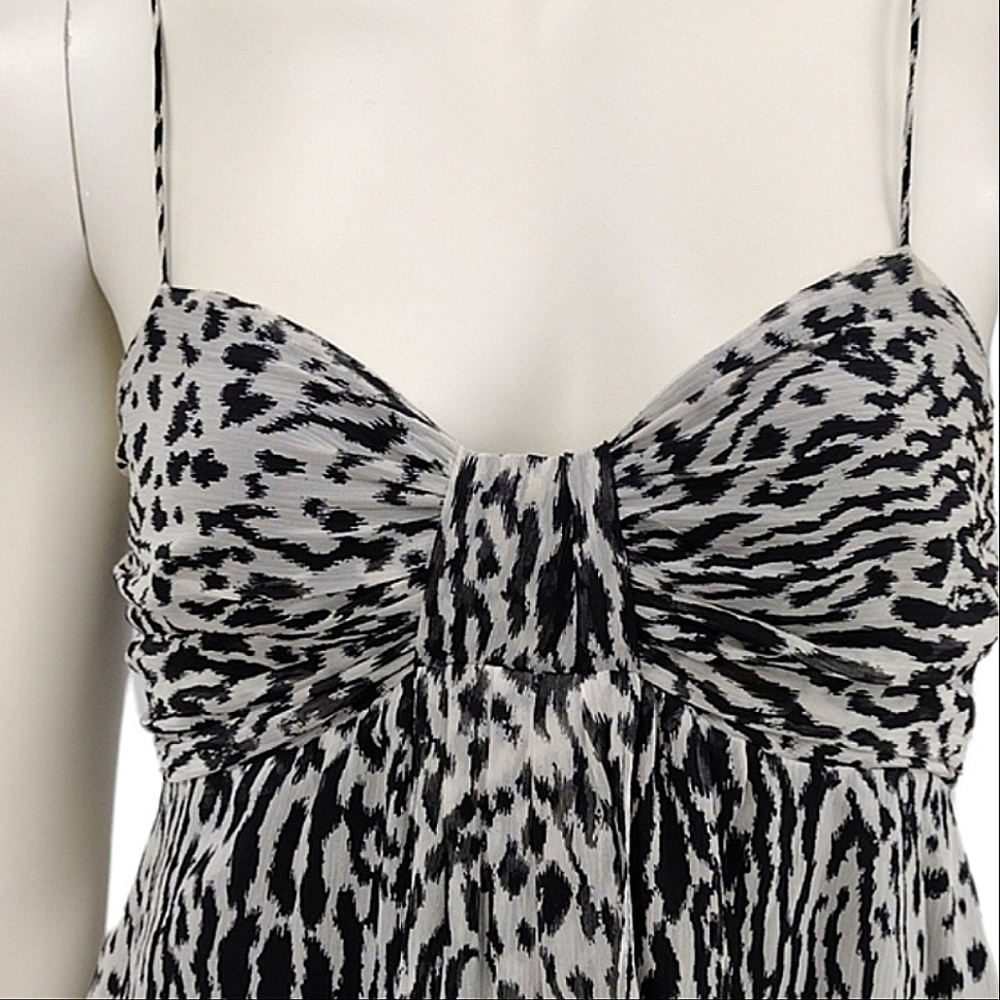 Animal Print Spaghetti Strap Dress 6 - Picture 3 of 12